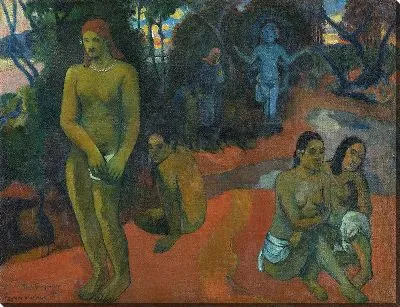 Картина Te Pape Nave Nave (Восхитительные воды)