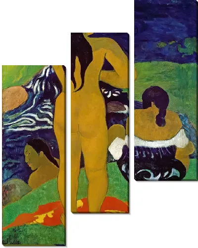 Картина Таитянские женщины купаются