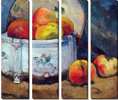 Картина Натюрморт с персиками