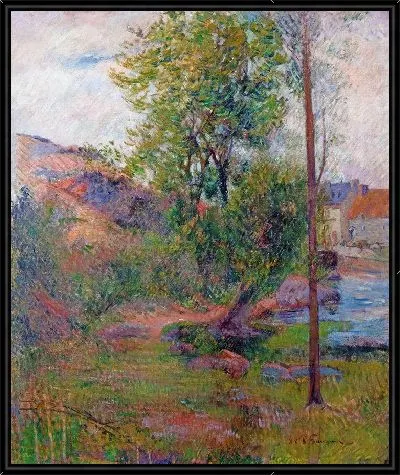 Картина Ива у Авена-1