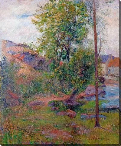 Картина Ива у Авена-1