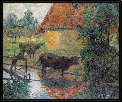 Картина Поилка