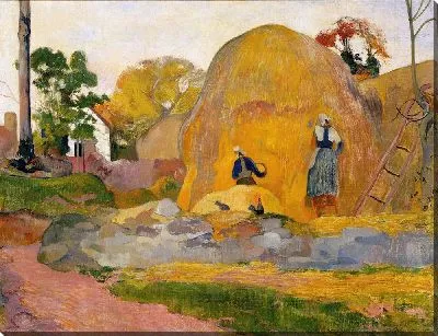 Желтые стоги или Светлый урожай