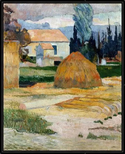 Картина Пейзаж близ Арля