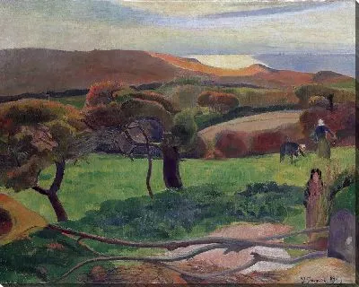 Картина Пейзаж из Бретани