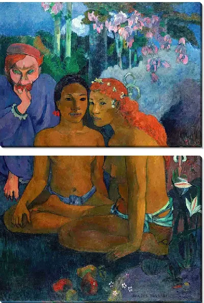 Картина Варварские сказки
