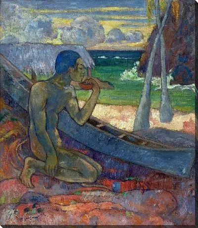 Картина Бедный рыбак