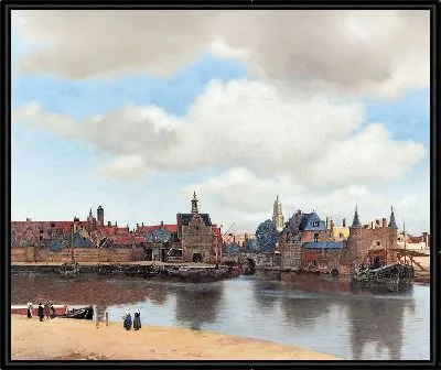 Вид на Делфт