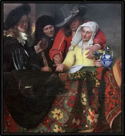 Картина Сводница