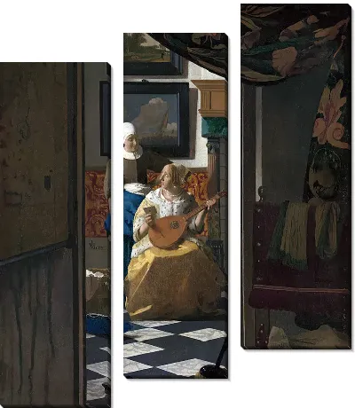 Картина Любовное письмо