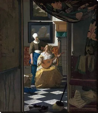 Картина Любовное письмо