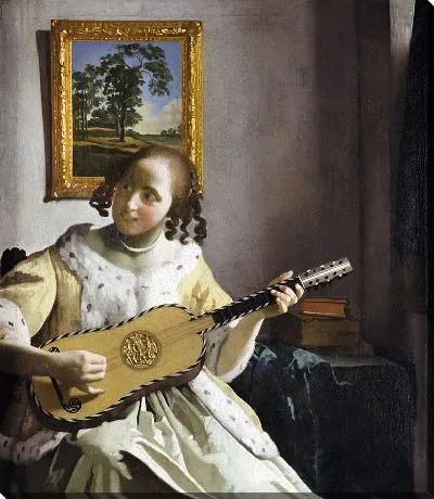 Картина Гитарист