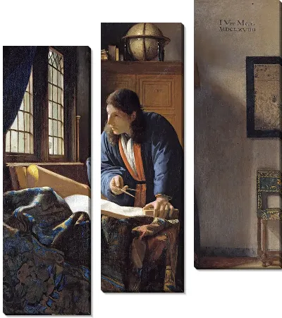 Картина Географ