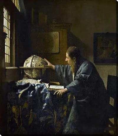 Картина Астроном