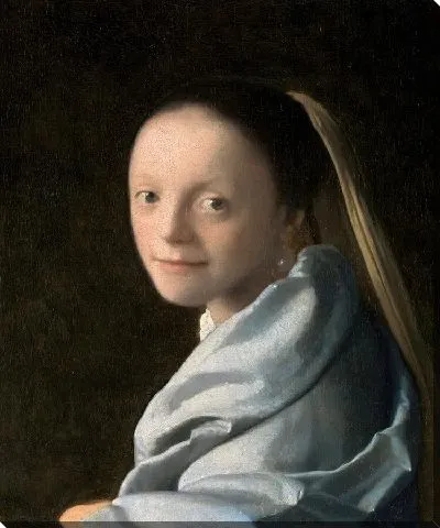 Картина Этюд молодой женщины