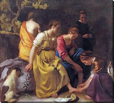 Картина Диана и ее нимфы