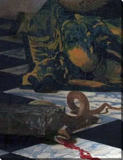 Картина Аллегория католической веры-3