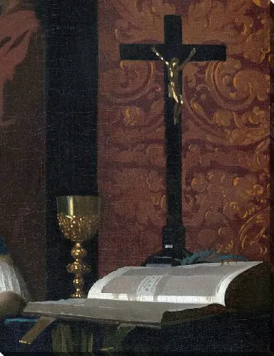 Картина Аллегория католической веры-1