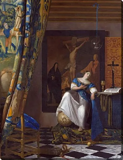 Картина Аллегория католической веры