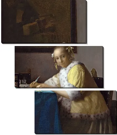 Картина Пишущая леди