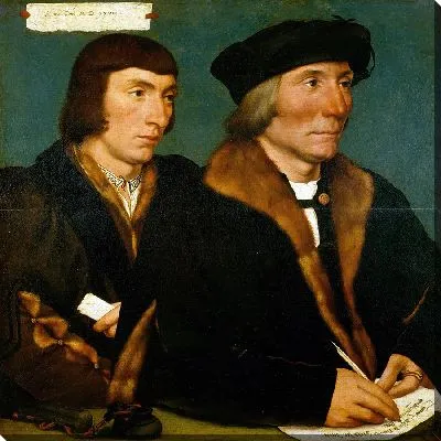 Картина Томас Годсальв и его сын сэр Джон