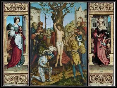 Алтарь Святого Себастьяна