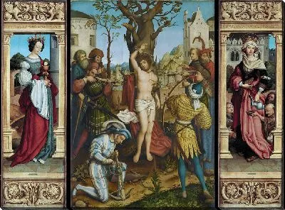 Алтарь Святого Себастьяна