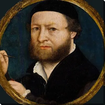 Картина Портрет художника