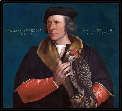 Портрет Роберта Чеземана (1485-1547)