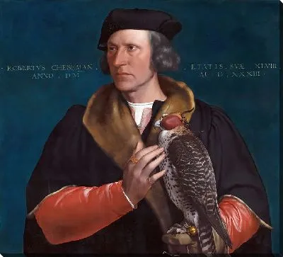 Портрет Роберта Чеземана (1485-1547)