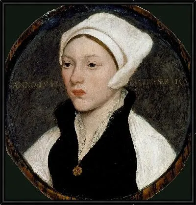 Портрет молодой женщины в белой шапке