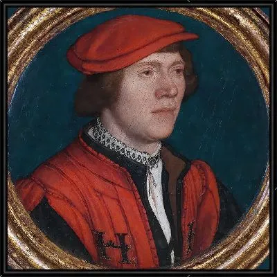 Портрет мужчины в красной шапке