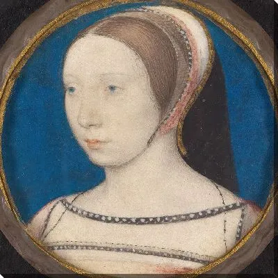 Картина Портрет дамы