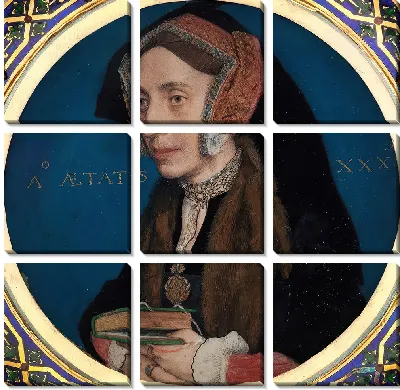 Картина Маргарет Мор (1505–1544), жена Уильяма Ропера