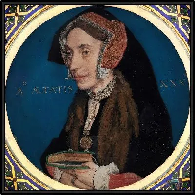 Картина Маргарет Мор (1505–1544), жена Уильяма Ропера