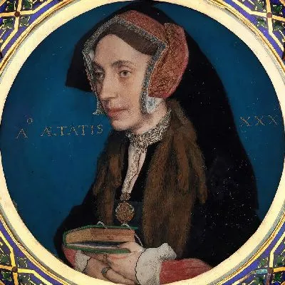 Картина Маргарет Мор (1505–1544), жена Уильяма Ропера