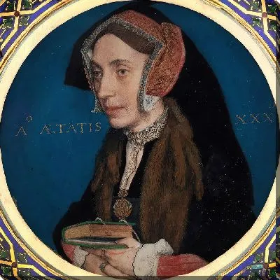 Картина Маргарет Мор (1505–1544), жена Уильяма Ропера