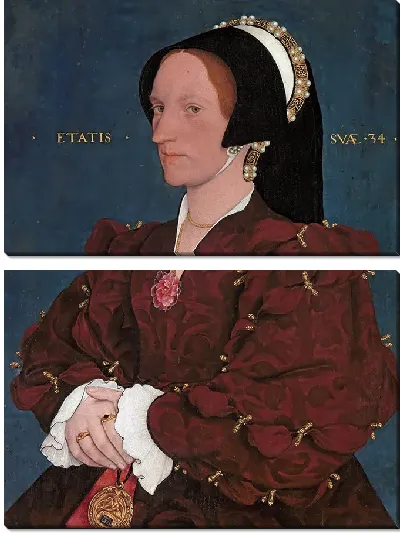 Картина Леди Ли (Маргарет Вятт, род. около 1509 г.)