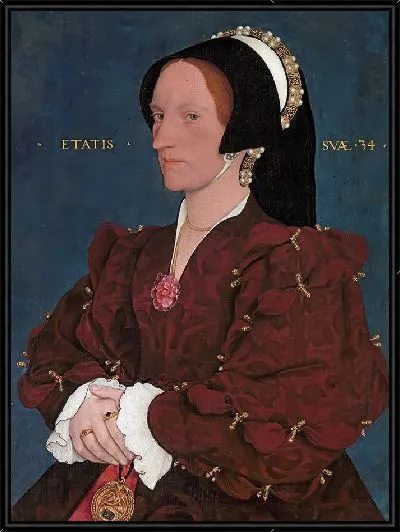 Картина Леди Ли (Маргарет Вятт, род. около 1509 г.)