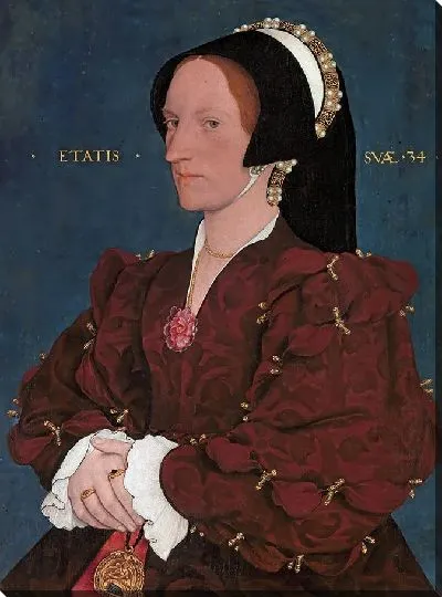 Картина Леди Ли (Маргарет Вятт, род. около 1509 г.)