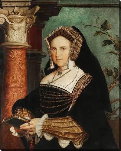 Картина Леди Гилфорд (Мэри Уоттон, род. 1500 г.)