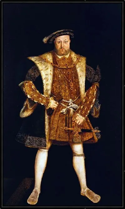 Картина Генрих VIII (1491-1547)