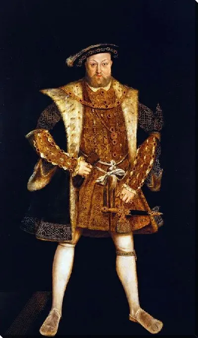 Картина Генрих VIII (1491-1547)