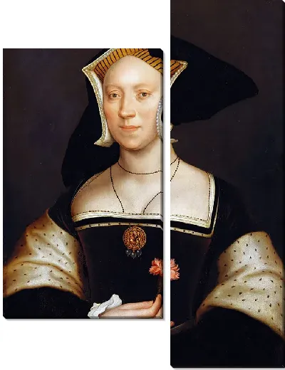 Картина Элизабет Чейн, леди Во (1505–1556)