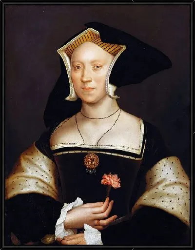 Картина Элизабет Чейн, леди Во (1505–1556)