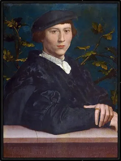 Картина Дерих Борн (1510-49)