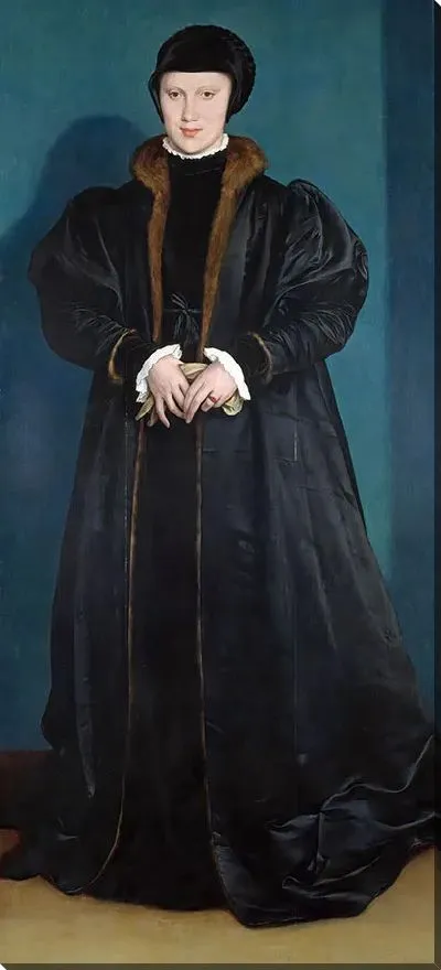 Картина Кристина Датская, герцогиня Миланская