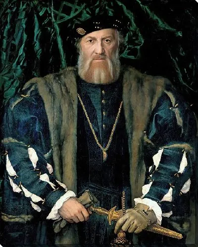 Картина Шарль де Солье, сьер де Моретт