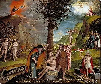 Аллегория Ветхого и Нового Заветов