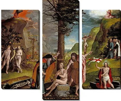 Аллегория Ветхого и Нового Заветов